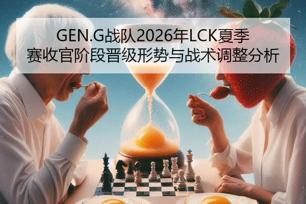 GEN.G战队2026年LCK夏季赛收官阶段晋级形势与战术调整分析